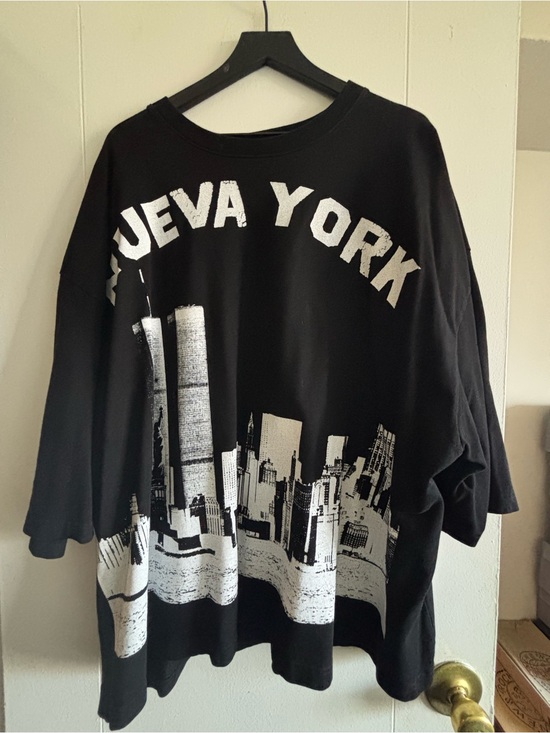 Willy Chavarria Other - WILLY CHAVARRIA OVERSIZED BOXY T-SHIRT
